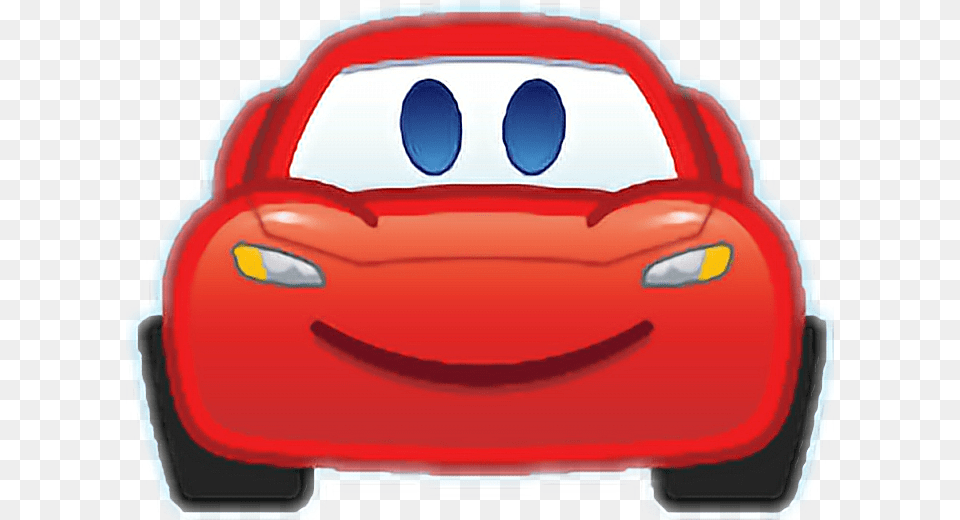 Rayo Mcqueen Disney Emoji Cars, Car, Sports Car, Transportation, Vehicle Png