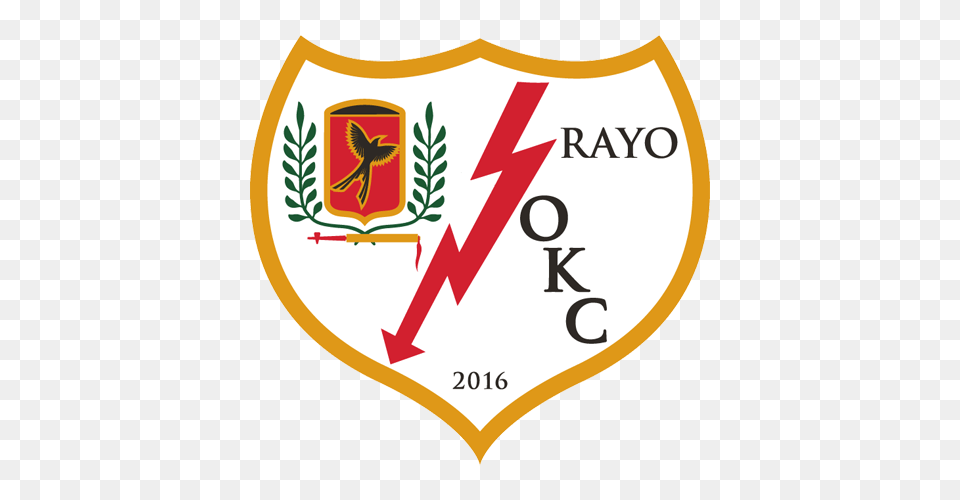 Rayo Okc News And Scores, Logo, Symbol, Armor, Blackboard Free Png Download