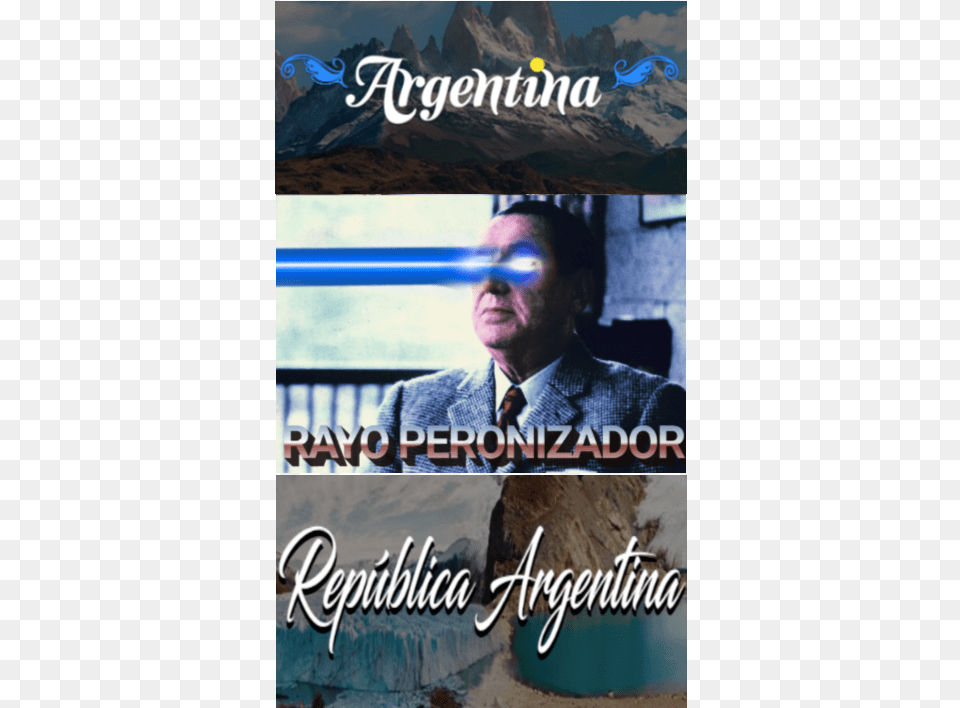 Rayo Peronizador Meme, Book, Publication, Adult, Person Free Png