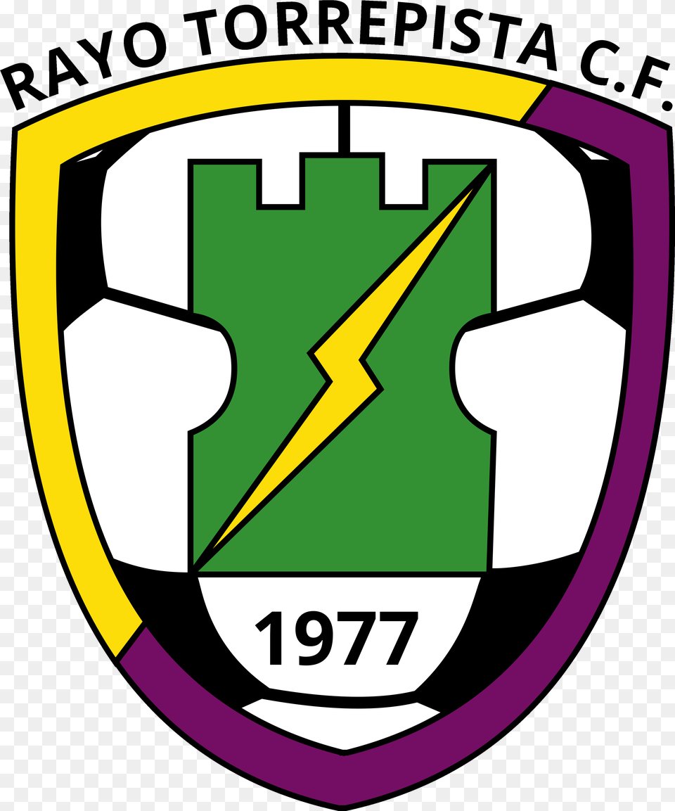 Rayo Torrepista C Emblem, Logo, Symbol, Armor Free Transparent Png