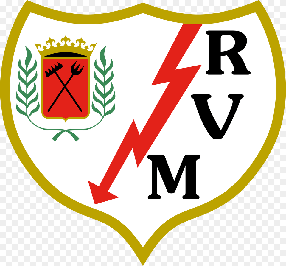 Rayo Vallecano Logo, Armor, Shield Free Png