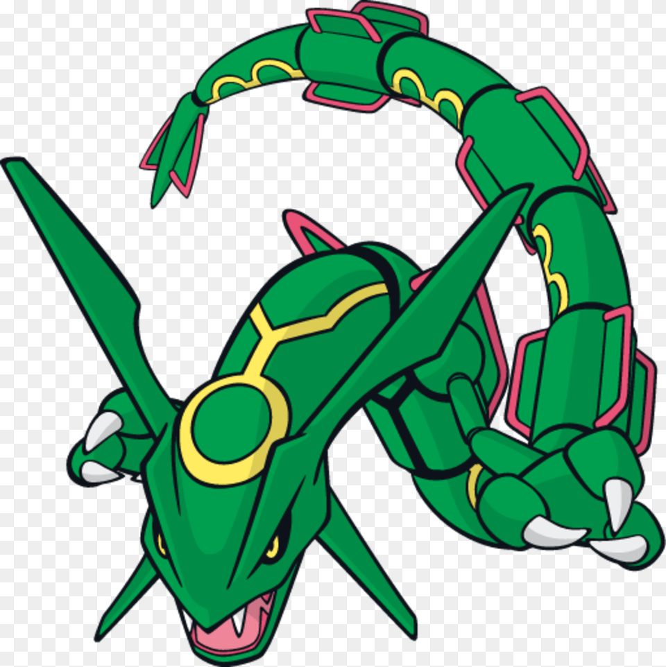 Rayquaza 2 Image Rayquaza, Green, Device, Grass, Lawn Png
