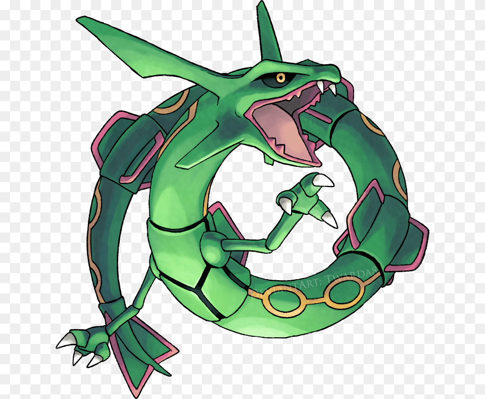 Rayquaza, Animal, Fish, Sea Life, Shark Png