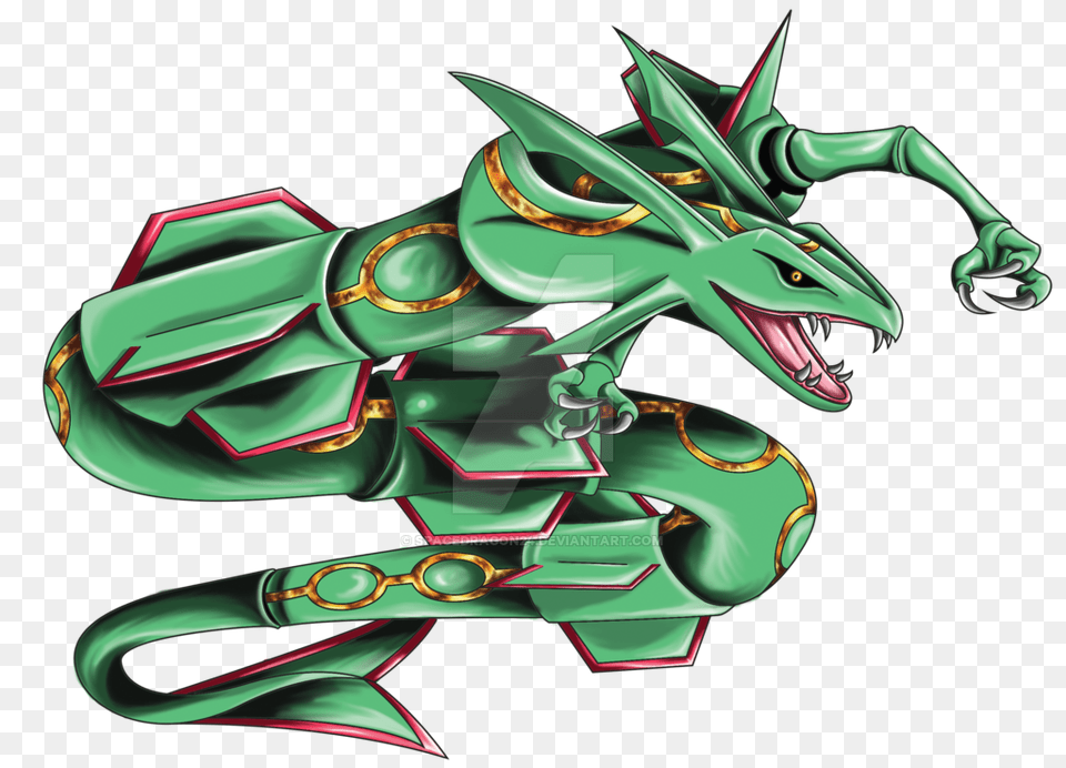 Rayquaza, Dragon, E-scooter, Transportation, Vehicle Free Png Download