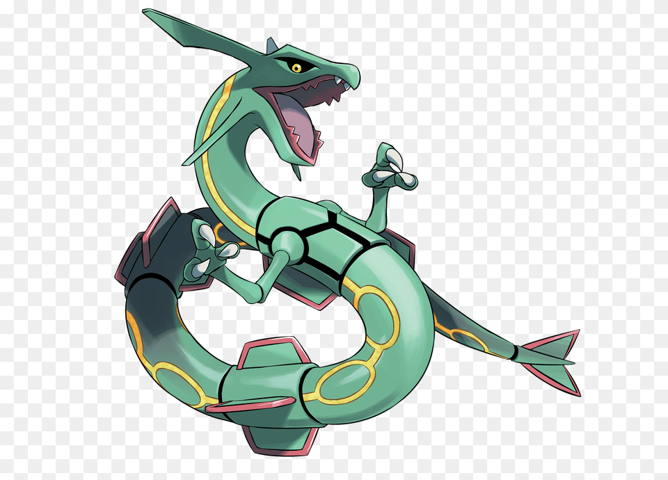 Rayquaza 8 Rayquaza, Dragon, Bulldozer, Machine Png Image