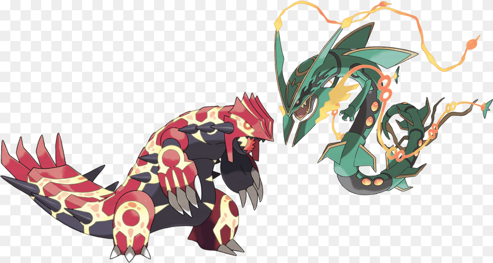 Rayquaza And Groudon Groudon Primal, Dragon, Electronics, Hardware, Baby Png Image