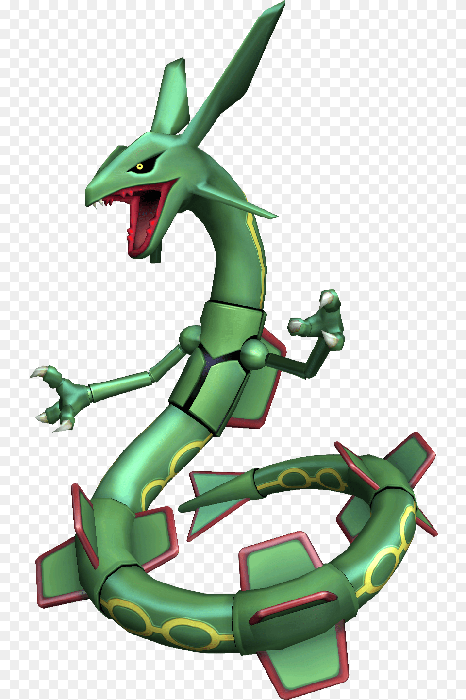 Rayquaza Cg Art Pokemon Rayquaza, Toy Free Transparent Png