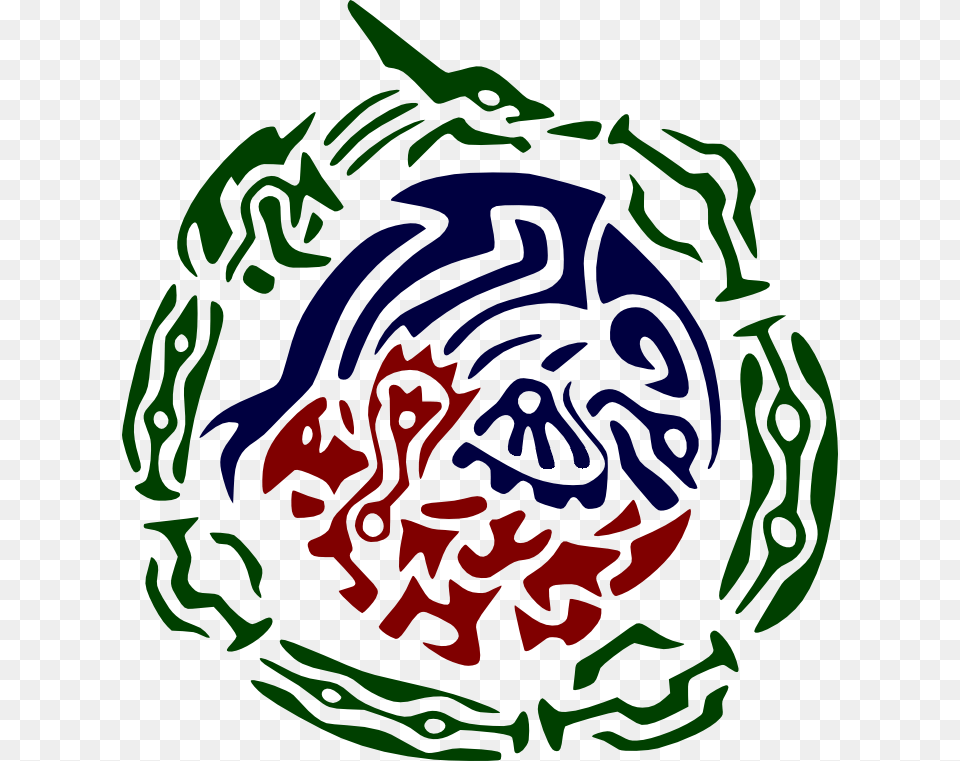 Rayquaza Kyogre Groudon Tribal Refinished By Porridgebeast Pokemon Tribal Tattoo Rayquaza, Face, Head, Person, Baby Png Image