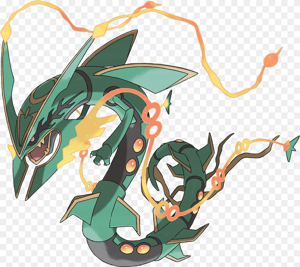 Rayquaza Mega, Dragon, Baby, Person, People Free Transparent Png