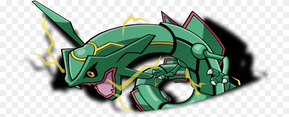 Rayquaza Peeker Sticker Illustration, Dragon, Bulldozer, Machine Png