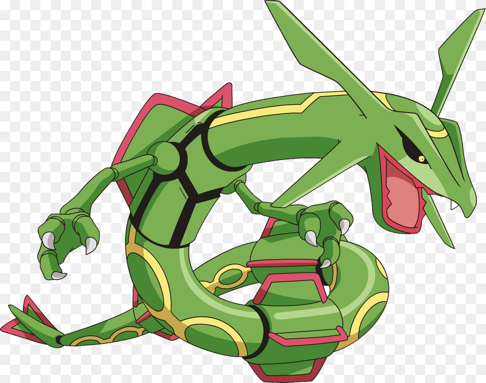 Rayquaza Poke Navi, Dragon, Bulldozer, Machine Free Png Download