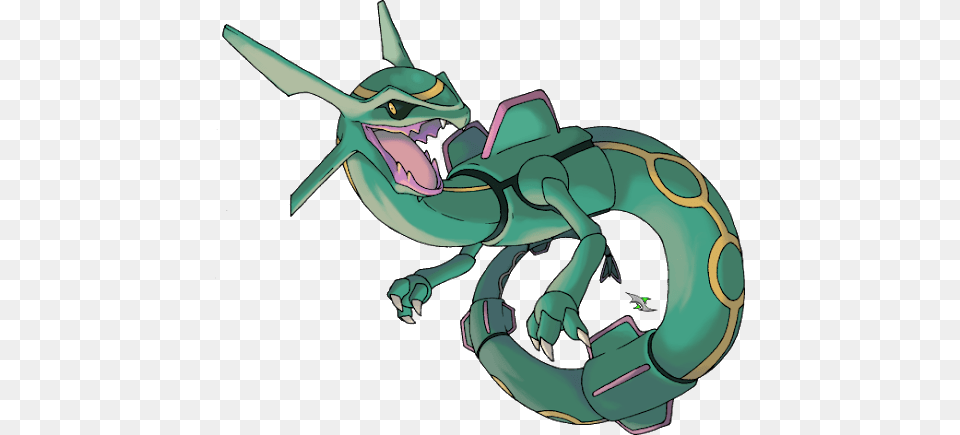 Rayquaza Pokemon, Animal, Gecko, Lizard, Reptile Free Transparent Png