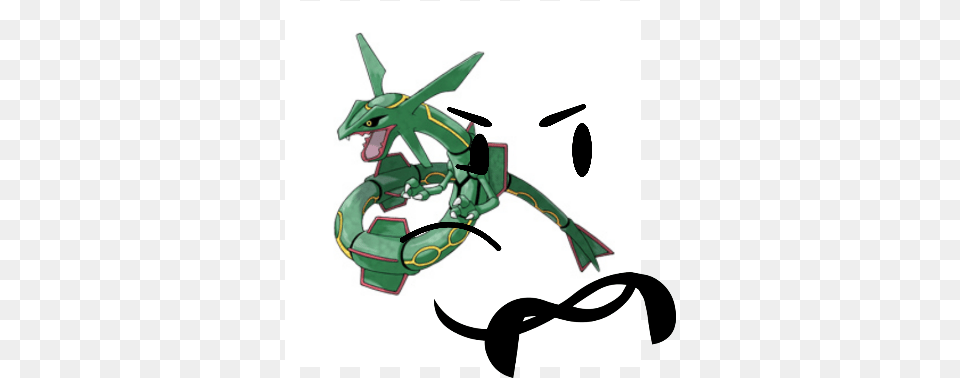 Rayquaza Pokemon Emerald Prima Official Game Guide, Art Free Png Download