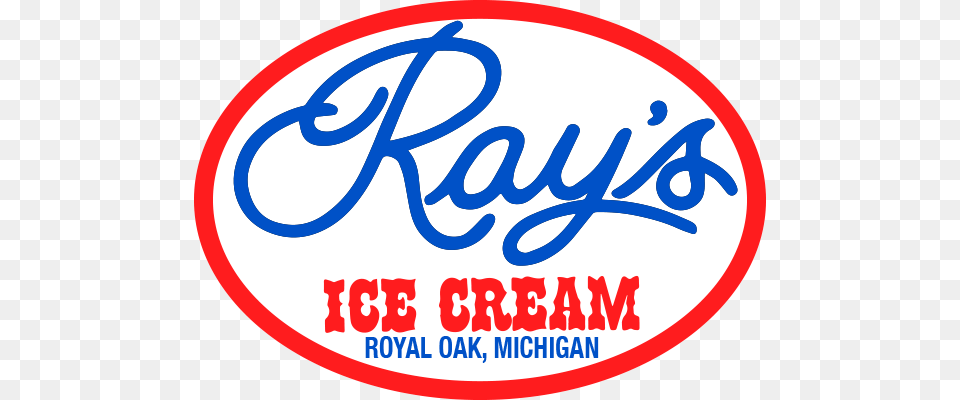 Rays Ice Cream Rays Ice Cream Logo, Text, Disk Free Transparent Png