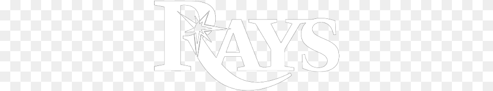 Rays Logo Rays Logo Black And White Png Image