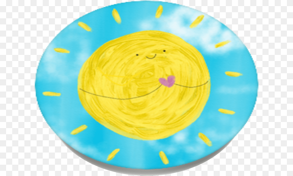 Rays Of Hope Popsockets Circle, Sphere, Food, Meal Free Png Download
