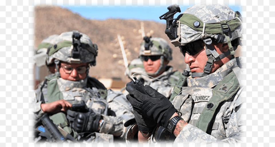 Raytheon Gears Up For Next Nie, Soldier, Army, Person, Military Uniform Png