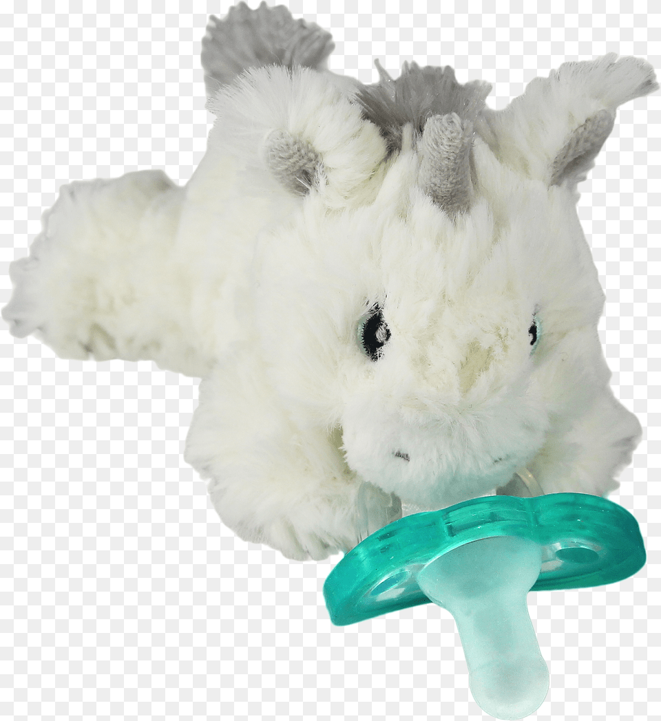 Razbuddy Paci Holder Stuffed Toy, Plush, Animal, Bear, Mammal Free Png Download