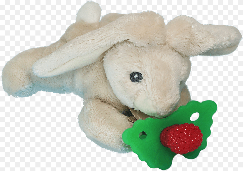 Razbuddy Paci Holder Stuffed Toy, Plush, Teddy Bear, Animal, Bear Free Transparent Png