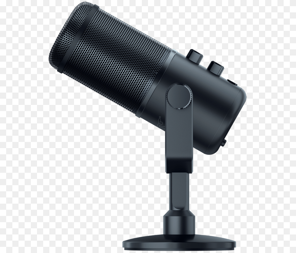 Razer Adds High End Seiren Elite Microphone To Its Broadcaster, Electrical Device, Appliance, Blow Dryer, Device Free Transparent Png