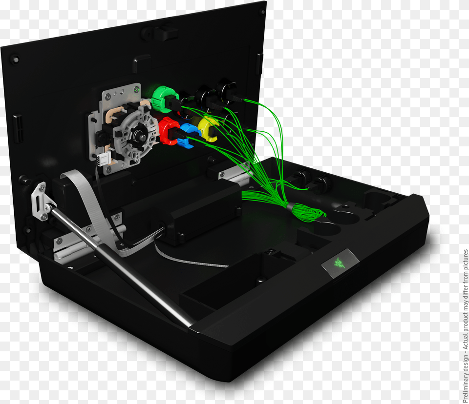 Razer Arcade Stick Modding Control Arcade Para Xbox, Light, Computer Hardware, Electronics, Hardware Png Image