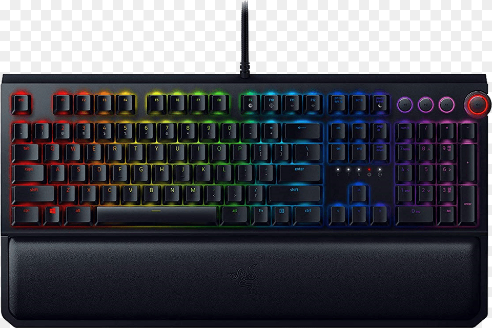 Razer Blackwidow Green Switch Fr, Computer, Computer Hardware, Computer Keyboard, Electronics Free Transparent Png