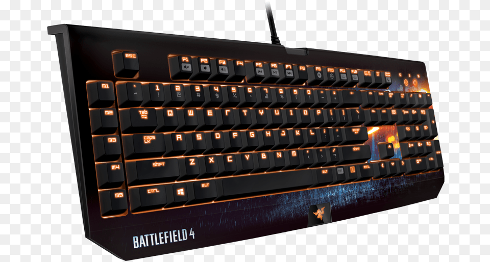 Razer Blackwidow Ultimate 2014, Computer, Computer Hardware, Computer Keyboard, Electronics Free Png