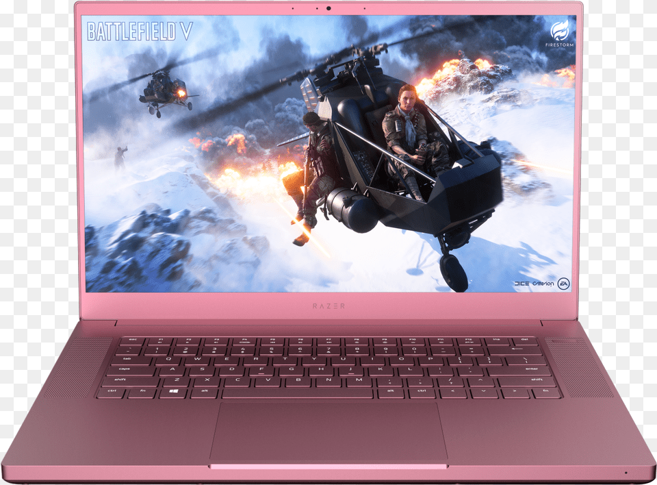 Razer Blade 15 2019 Pink, Computer, Electronics, Pc, Laptop Free Transparent Png