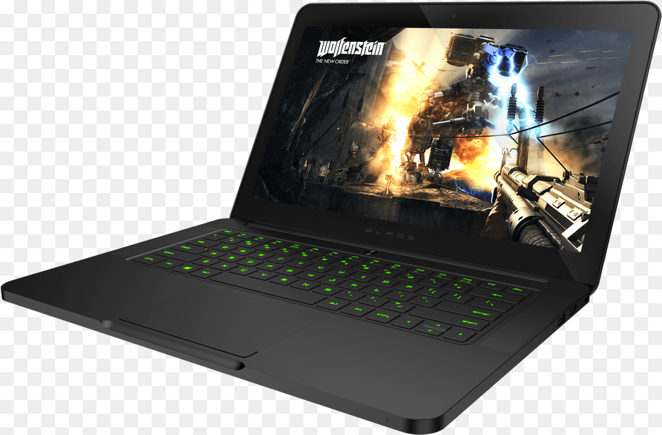 Razer Blade, Computer, Electronics, Laptop, Pc Free Png