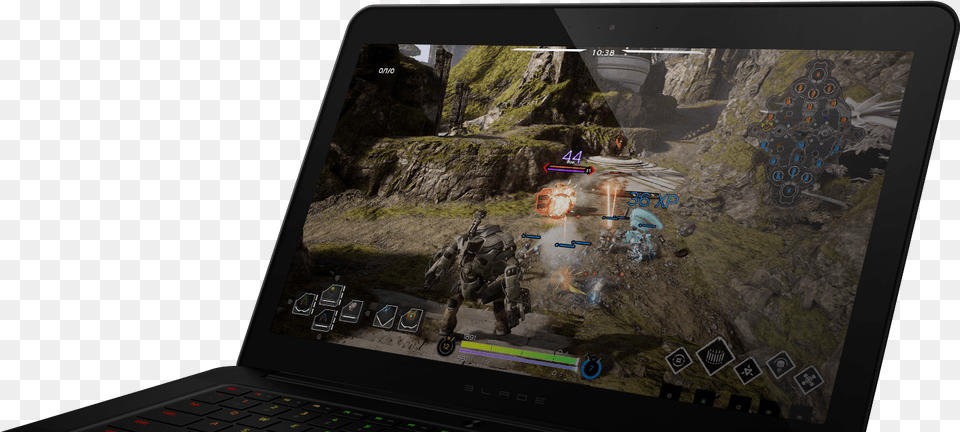 Razer Blade Ist Ab Sofort Mit Der Nvidia Geforce Gtx Sony Ps4 Paragon The Essentials Edition, Computer, Electronics, Pc, Laptop Free Png