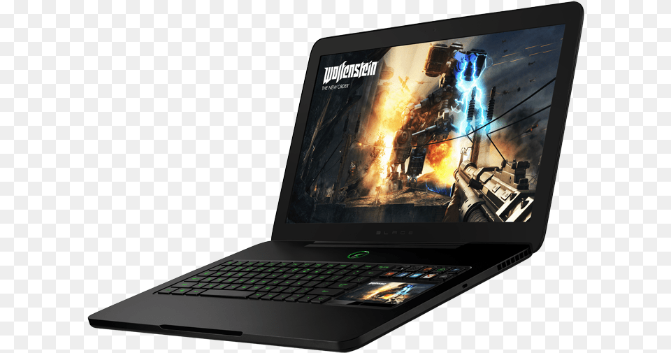 Razer Blade Pro Gallery Bethesda Wolfenstein Two Pack, Computer, Electronics, Laptop, Pc Png Image