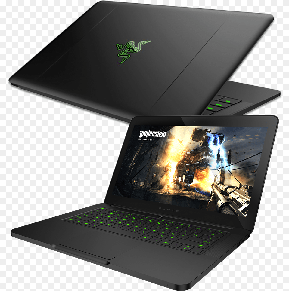 Razer Blade Razer Blade 14 2014, Computer, Pc, Laptop, Electronics Png