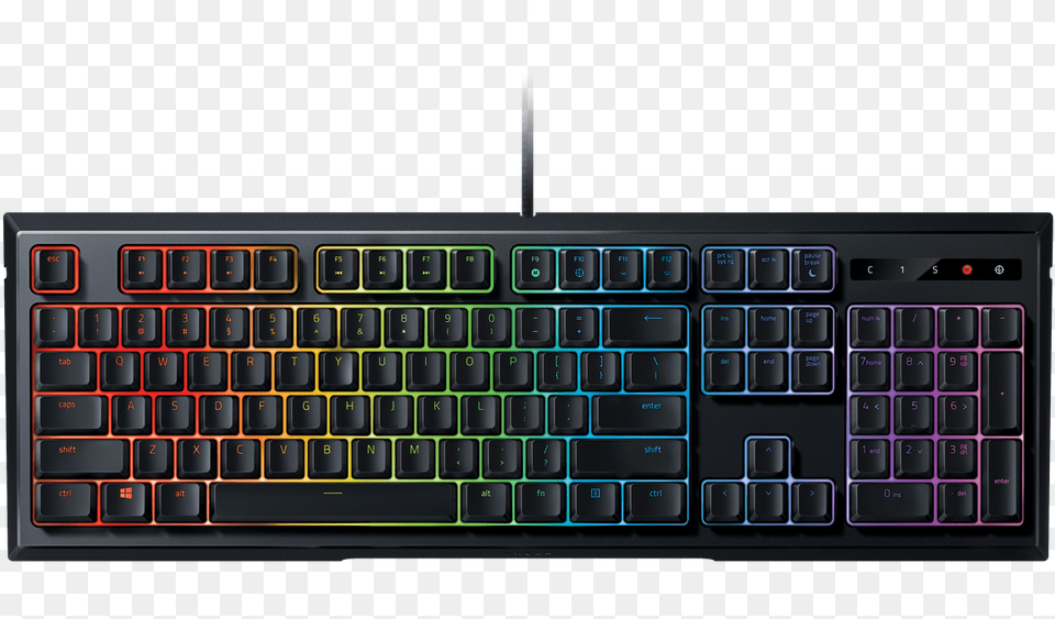 Razer Created The Clickiest, Computer, Computer Hardware, Computer Keyboard, Electronics Png