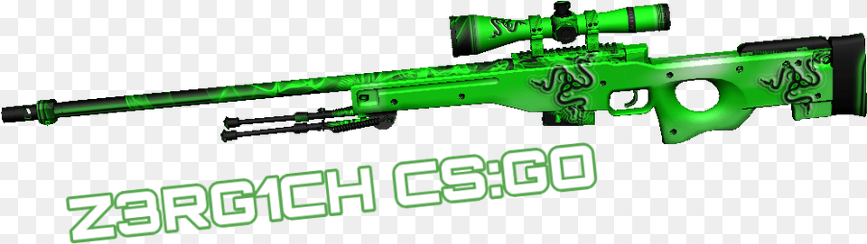 Razer Csgo Assault Rifle, Firearm, Gun, Weapon Png Image