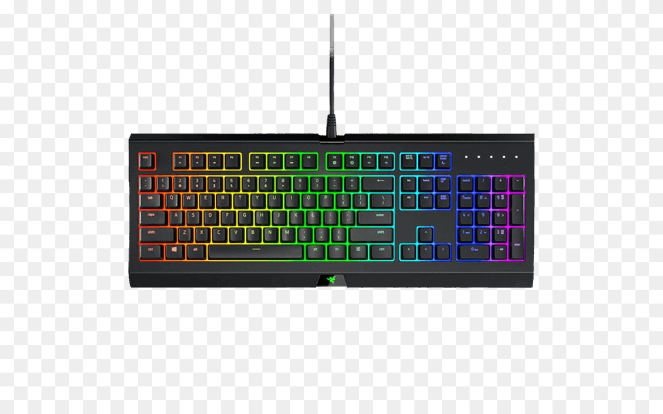 Razer Cynosa Chroma Keyboard, Computer, Computer Hardware, Computer Keyboard, Electronics Free Transparent Png