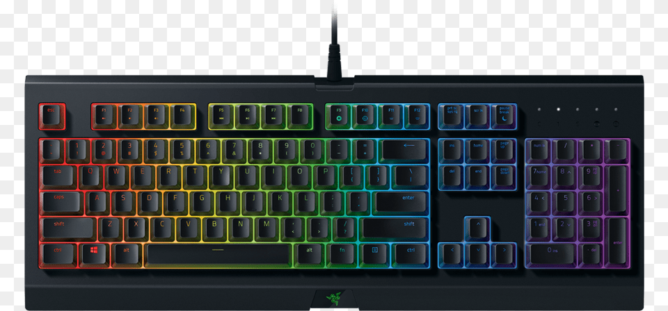 Razer Cynosa Chroma Keyboard, Computer, Computer Hardware, Computer Keyboard, Electronics Free Png Download