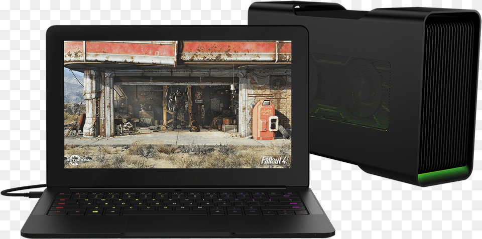 Razer External Gpu Box, Laptop, Computer, Electronics, Pc Png Image