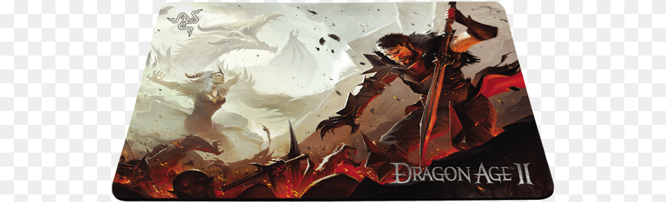 Razer Goliathus Dragon Age, Adult, Male, Man, Person Png Image