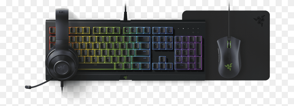 Razer Holiday Bundle 2018, Computer, Computer Hardware, Computer Keyboard, Electronics Free Png