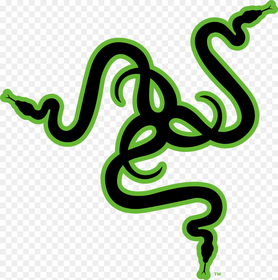 Razer Inc Logo Razer, Light, Dynamite, Weapon, Knot Free Png Download