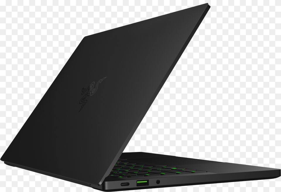 Razer Introduces The Blade Stealth 2019 Models Netbook, Computer, Electronics, Laptop, Pc Free Transparent Png