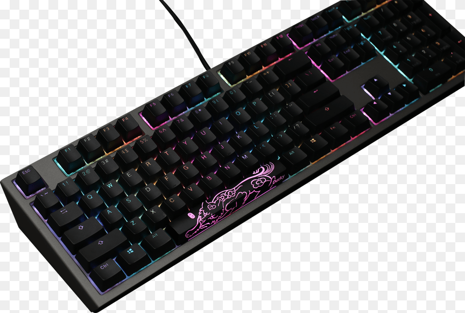 Razer Keyboard, Computer, Computer Hardware, Computer Keyboard, Electronics Free Png