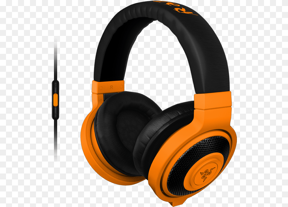 Razer Kraken Pro Headset Orange, Electronics, Headphones Free Png Download