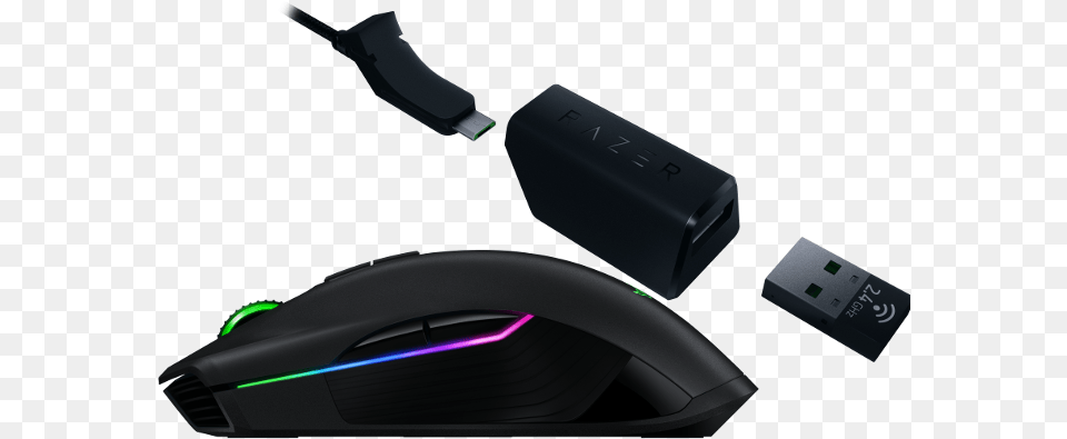 Razer Lancehead Gaming Mouse, Adapter, Computer Hardware, Electronics, Hardware Free Png Download