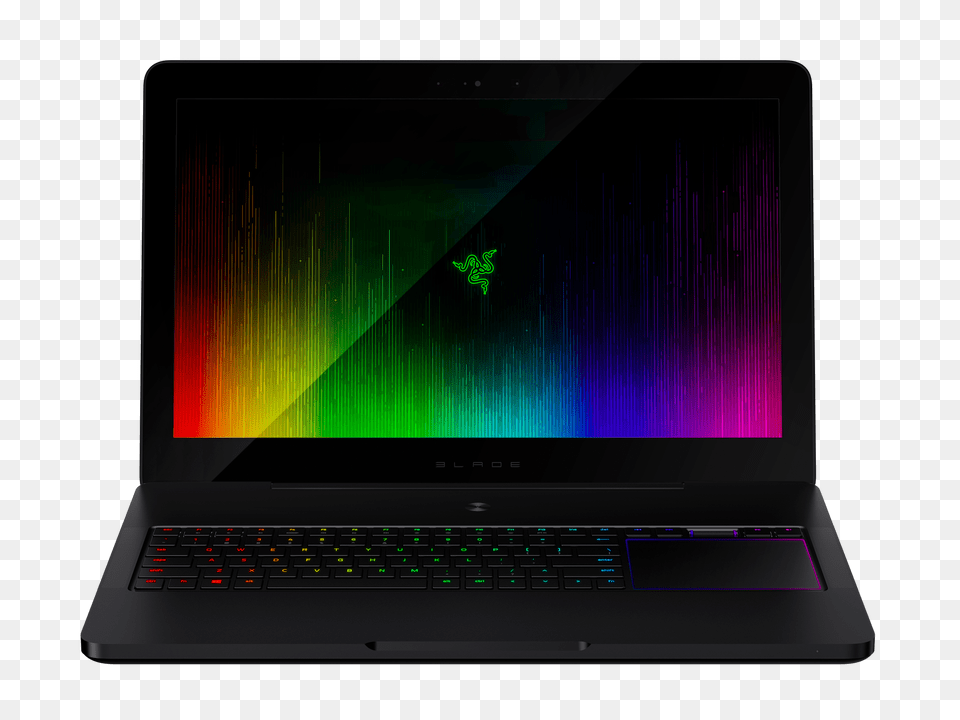 Razer Launches Thinnest Lightest Desktop Replacement Razer Blade, Computer, Electronics, Laptop, Pc Png