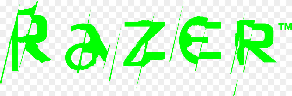 Razer Logo, Clock, Digital Clock, Green, Text Png Image