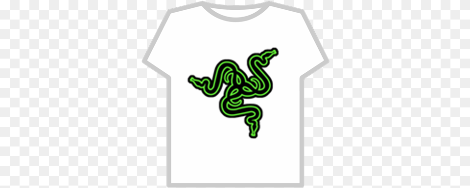 Razer Logo, Clothing, T-shirt Png