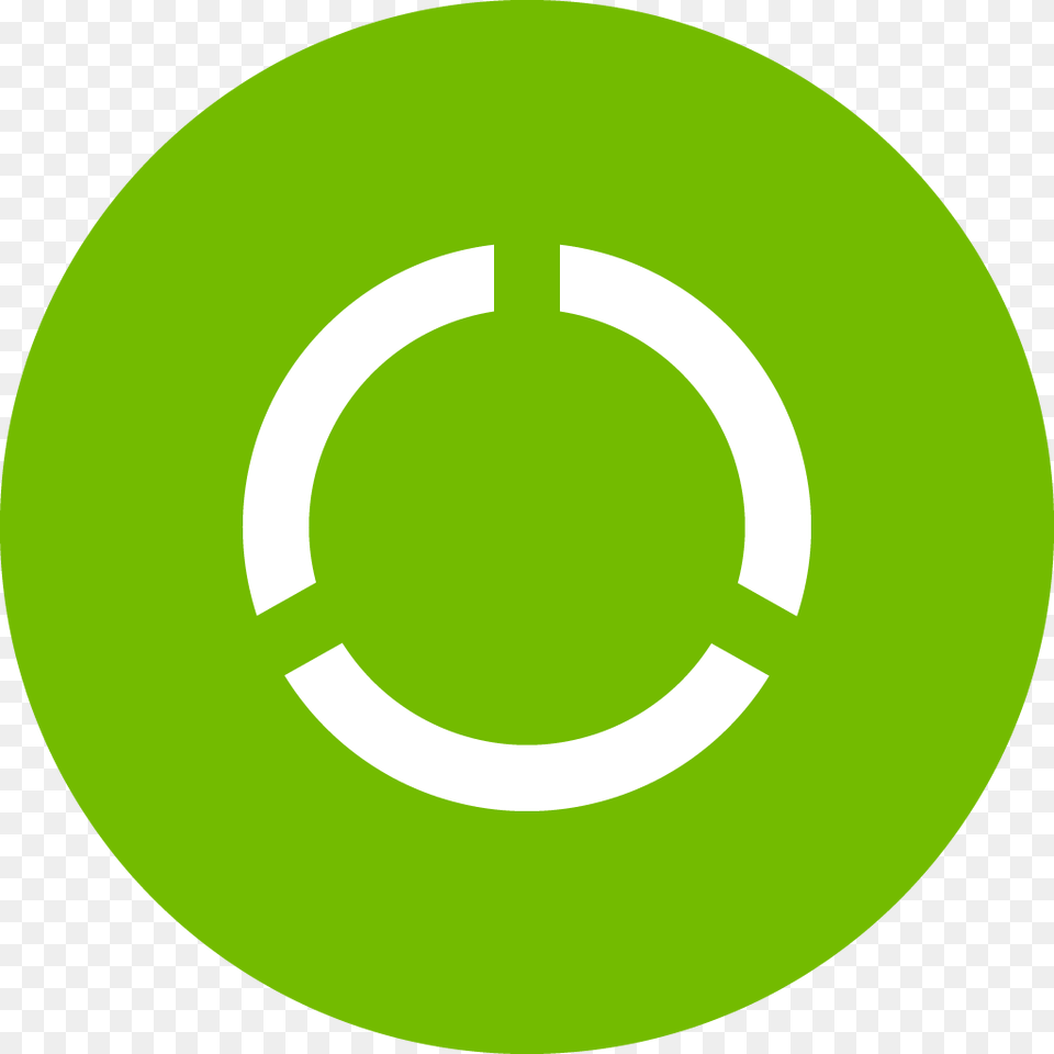 Razer Logo, Green, Disk Png Image