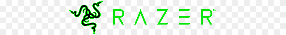 Razer Logo, Green, Light, Text Png Image
