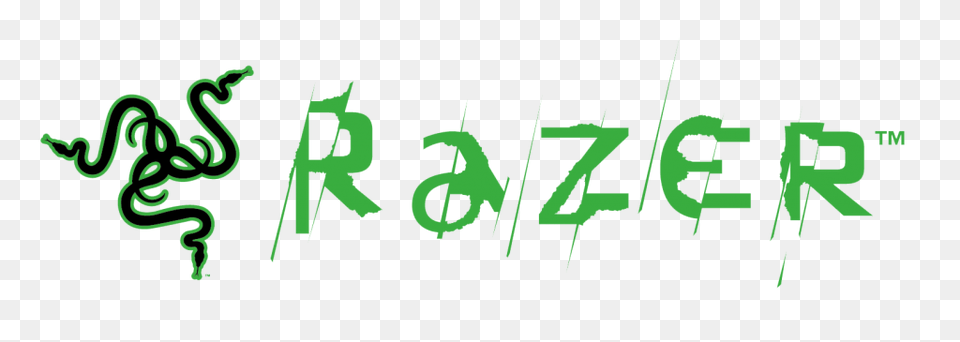 Razer Logo Clipart, Green, Text, Number, Symbol Free Transparent Png